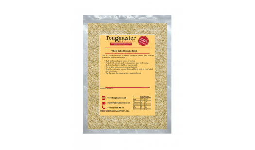 Whole Hulled Sesame Seeds - 100g